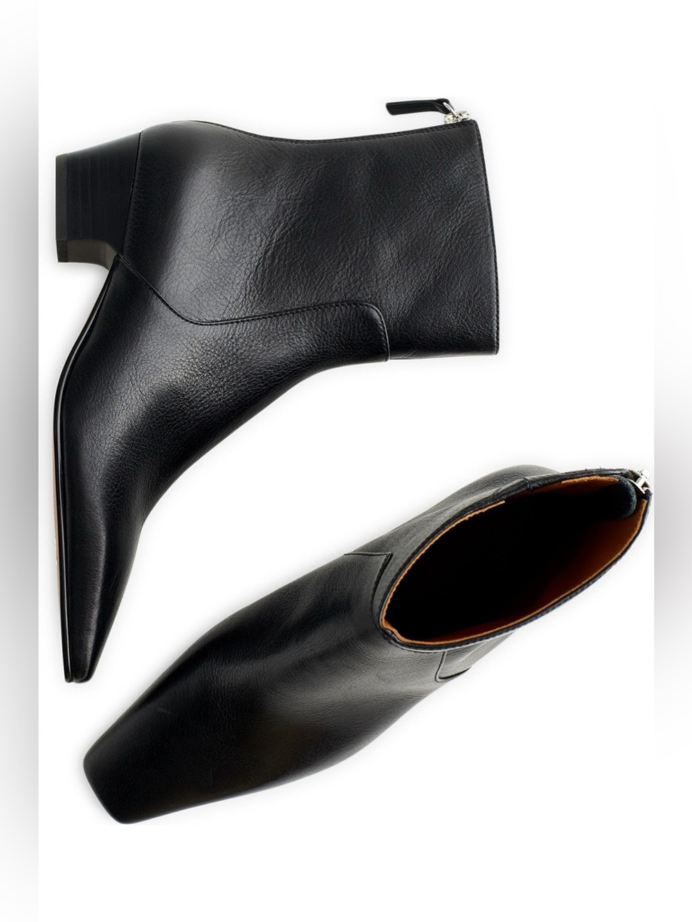 NWOB womens Madewell Lexie Boot in black leather size 8.5 - Picture 2 of 9